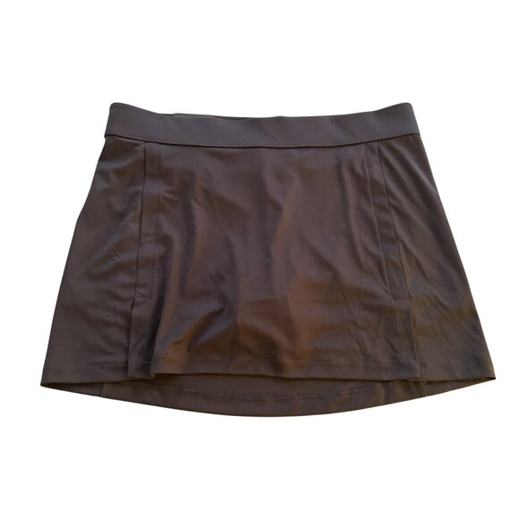 J. Lindeberg Amelie Skirt Navy Golf Skort, Size XL NWT - Picture 1 of 5